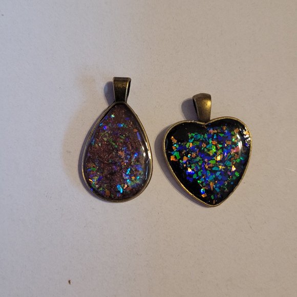 Necklace Pendants ( Set of 2) - Picture 1 of 9